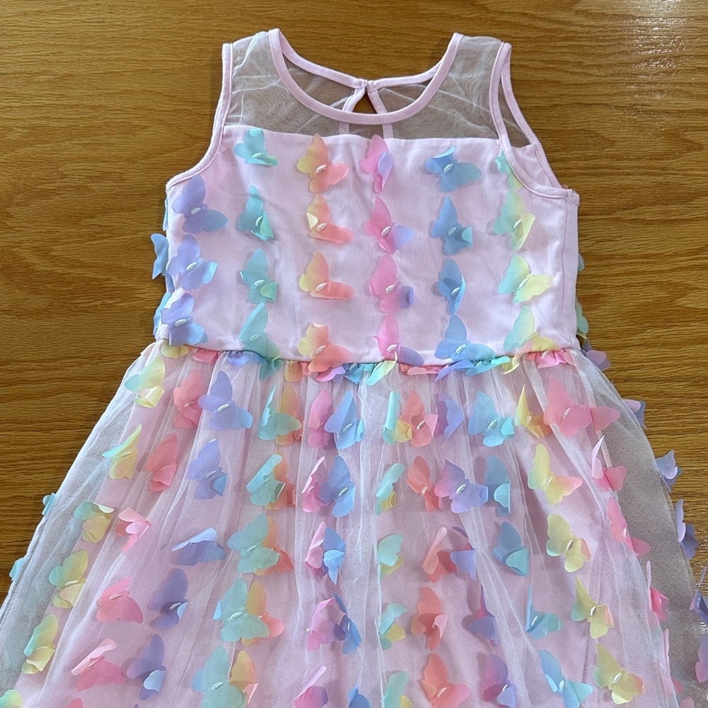The Children's Place Pastel Butterfly Dress